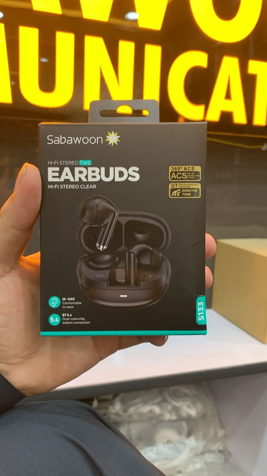 Earbuds